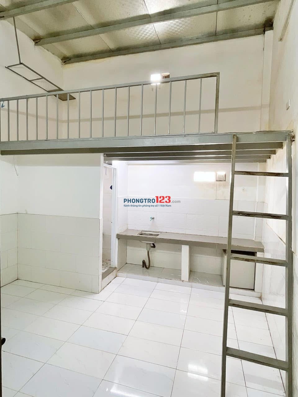 Phòng trọ giá rẻ đường Trường Chinh cầu Tham Lương