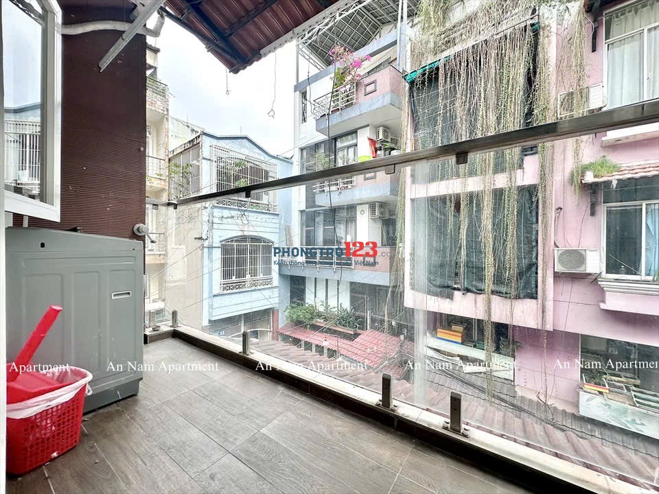 CHO THUÊ STUDIO BAN CÔNG RIÊNG NGAY HÀNG XANH- NGUYỄN VĂN ĐẬU, BÌNH THẠNH