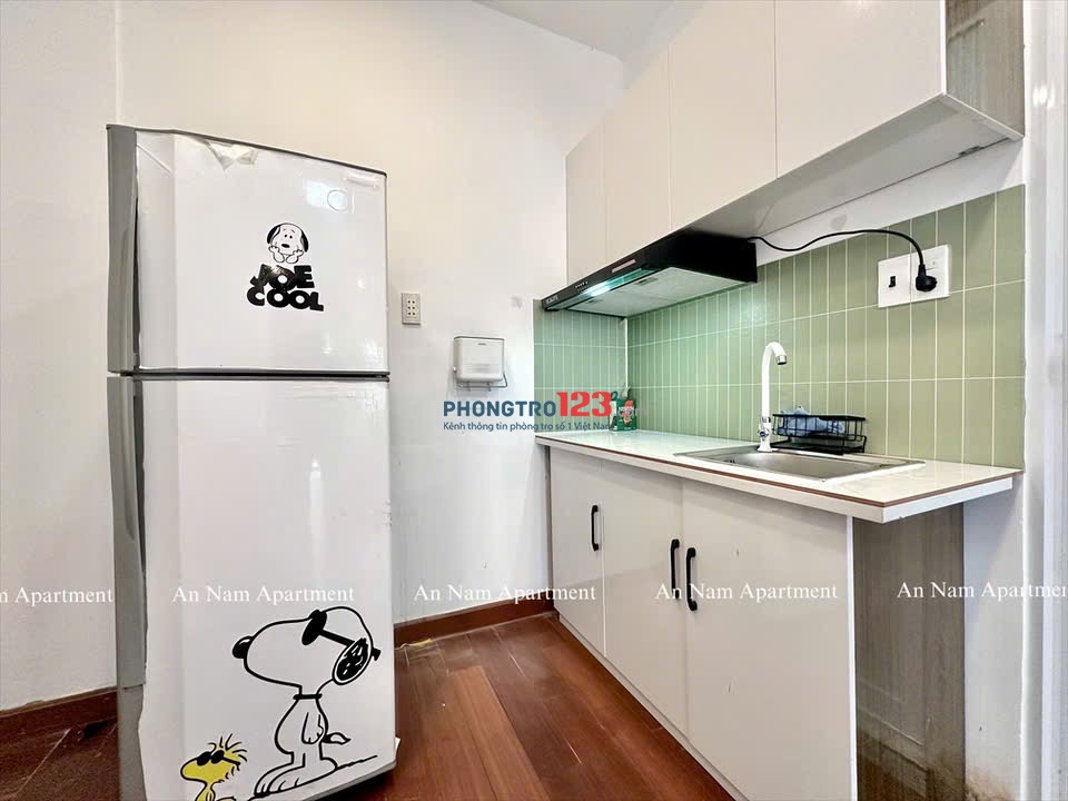 CHO THUÊ STUDIO BAN CÔNG RIÊNG NGAY HÀNG XANH- NGUYỄN VĂN ĐẬU, BÌNH THẠNH
