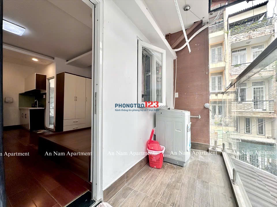 CHO THUÊ STUDIO BAN CÔNG RIÊNG NGAY HÀNG XANH- NGUYỄN VĂN ĐẬU, BÌNH THẠNH