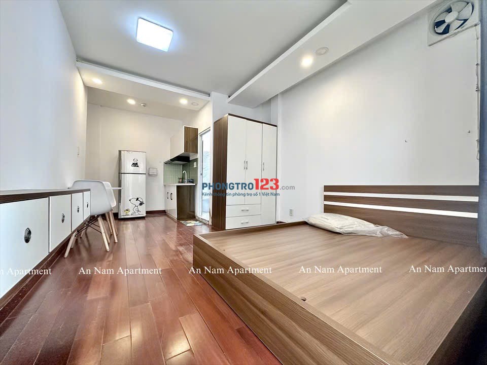 CHO THUÊ STUDIO BAN CÔNG RIÊNG NGAY HÀNG XANH- NGUYỄN VĂN ĐẬU, BÌNH THẠNH