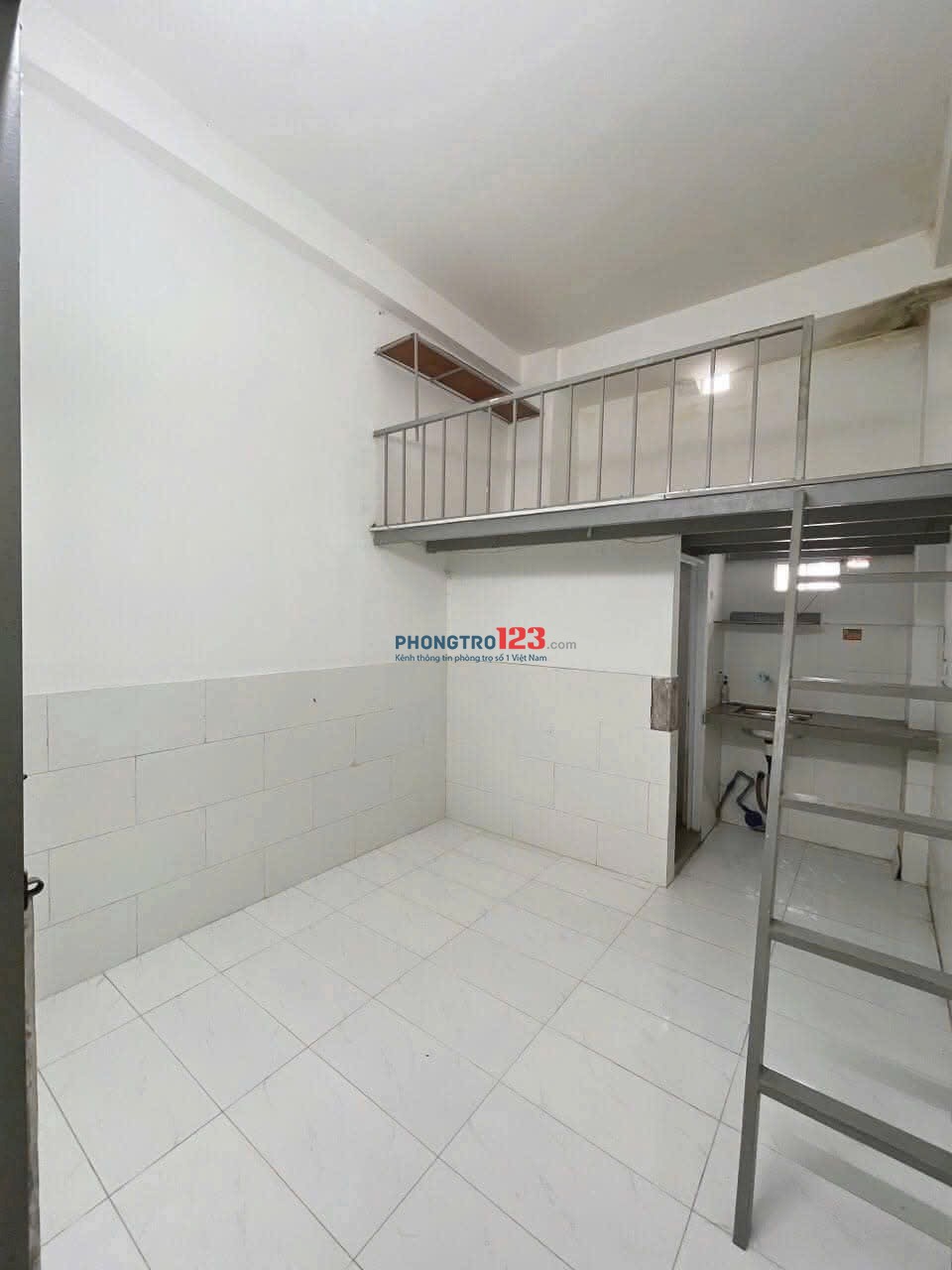 Phòng trọ giá rẻ đường Trường Chinh cầu Tham Lương