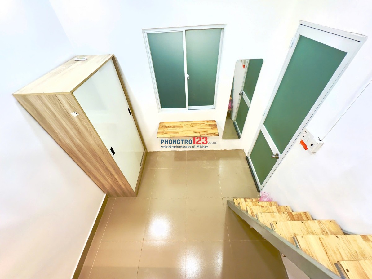 CHO THUÊ PHÒNG TRỌ FULL NỘI THẤT CÓ MÁY GIẶT RIÊNG DỌN VÀO Ở NGAY