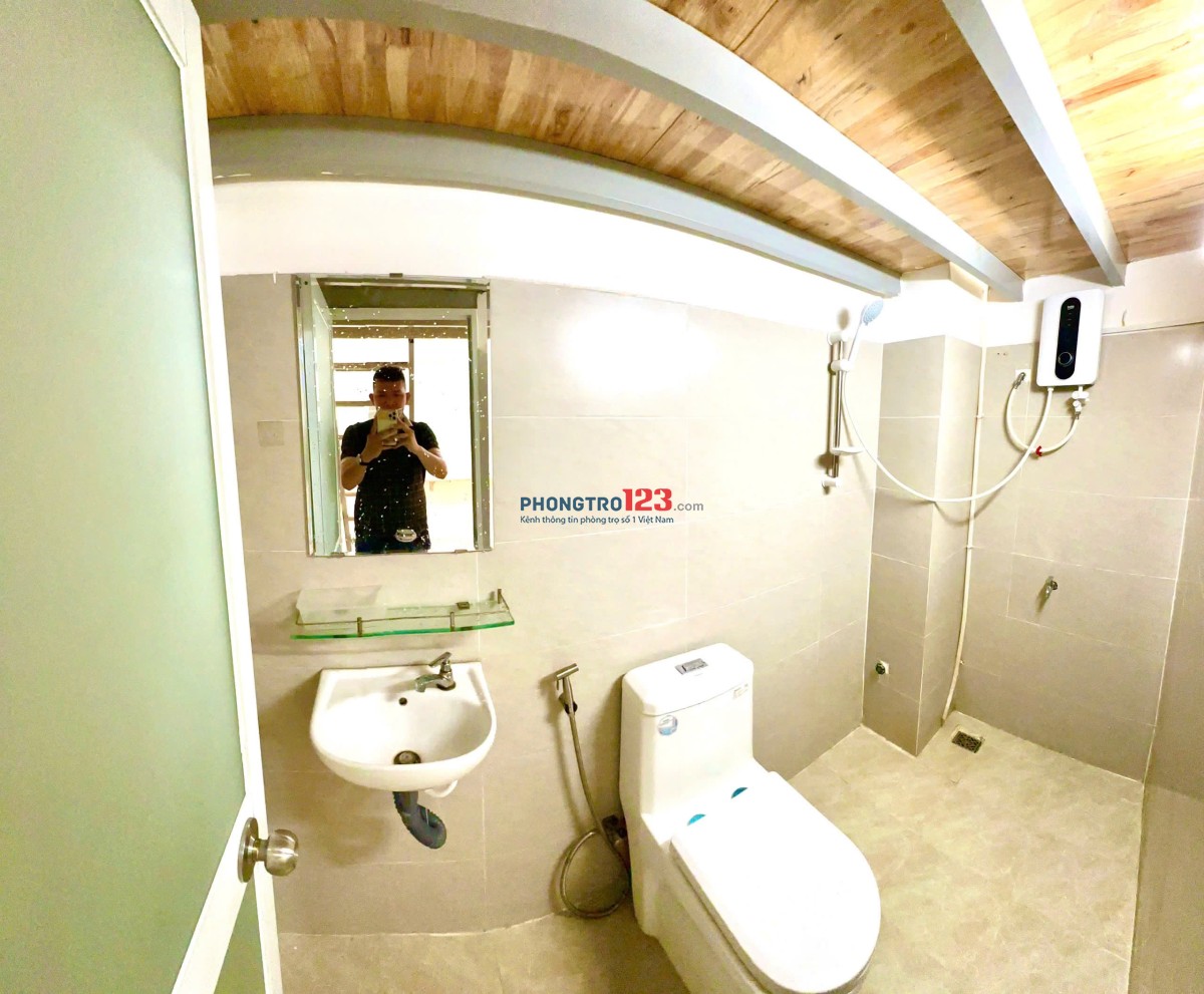 CHO THUÊ PHÒNG TRỌ FULL NỘI THẤT CÓ MÁY GIẶT RIÊNG DỌN VÀO Ở NGAY