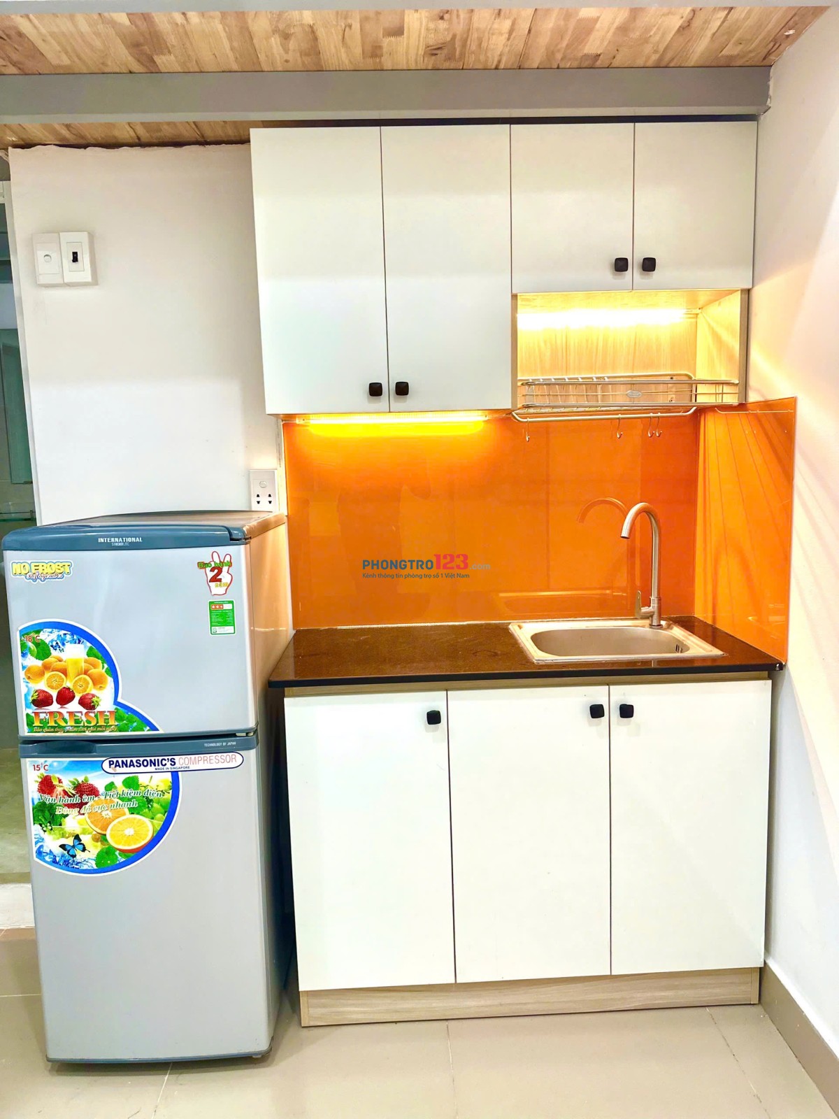 CHO THUÊ PHÒNG TRỌ FULL NỘI THẤT CÓ MÁY GIẶT RIÊNG DỌN VÀO Ở NGAY