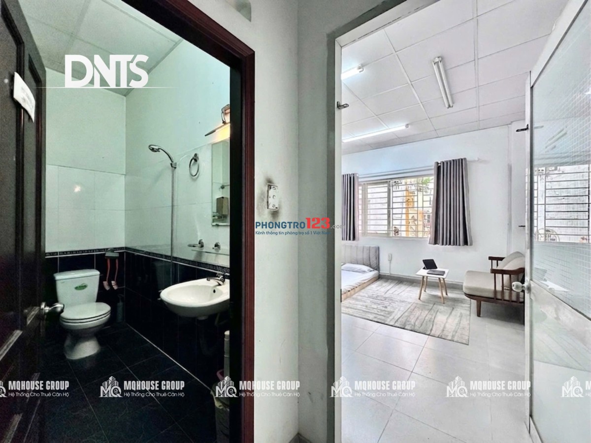 Cho Thuê Phòng Hẻm An Ninh, Bảo vệ Gần HTV, Cầu Bason Q1