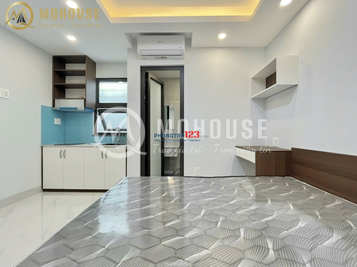Trống Sẵn Căn Studio Full Nội Thất Thuận Tiện Di Chuyển Qua Sala Mai Chí Thọ