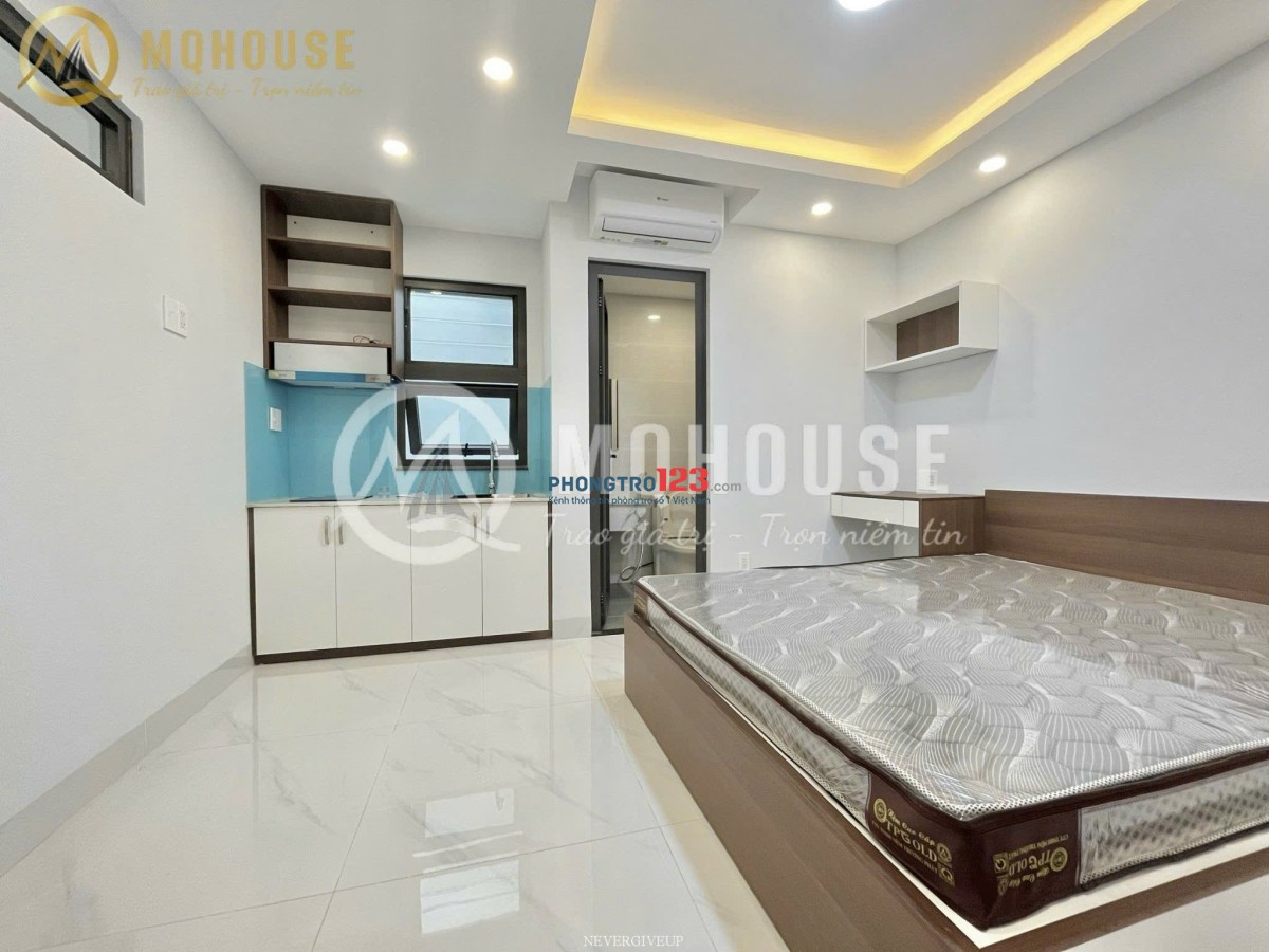 Trống Sẵn Căn Studio Full Nội Thất Thuận Tiện Di Chuyển Qua Sala Mai Chí Thọ