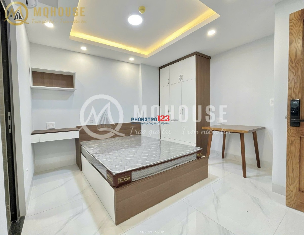Trống Sẵn Căn Studio Full Nội Thất Thuận Tiện Di Chuyển Qua Sala Mai Chí Thọ