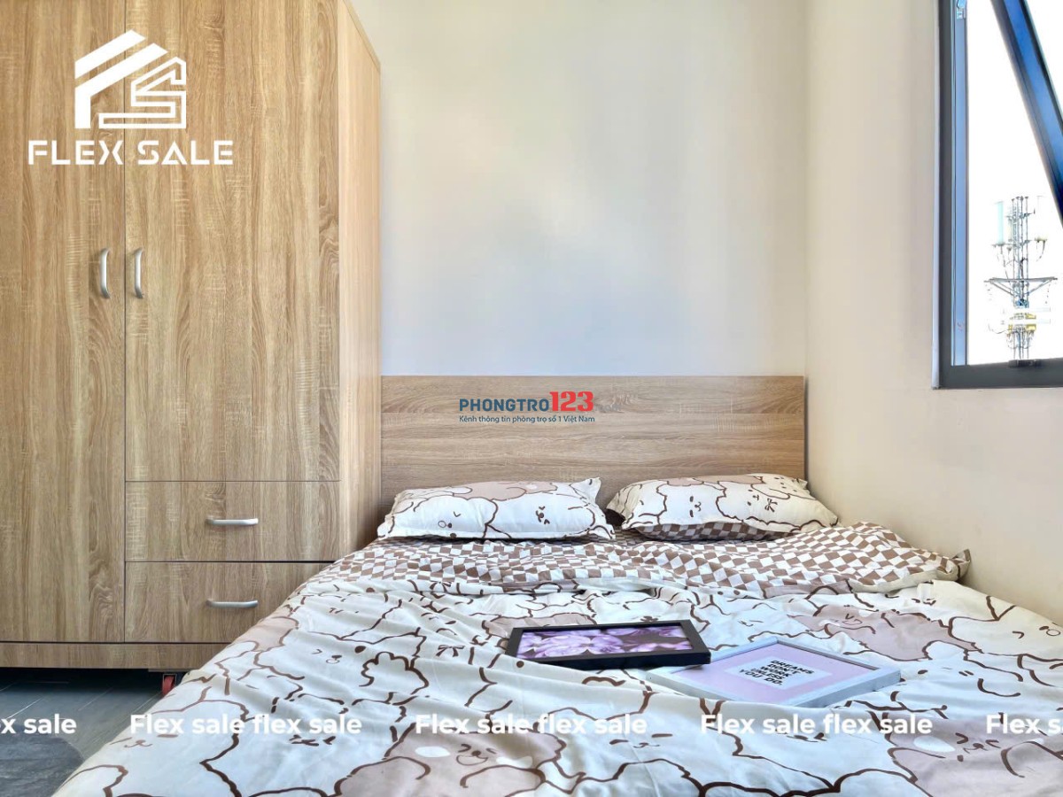 CĂN HỘ HIỆN ĐẠI, FULL NỘI THẤT – NGAY UNG VĂN KHIÊM, BÌNH THẠNH – GIÁ CỰC TỐT, NGAY NGÃ TƯ HÀNG XANH