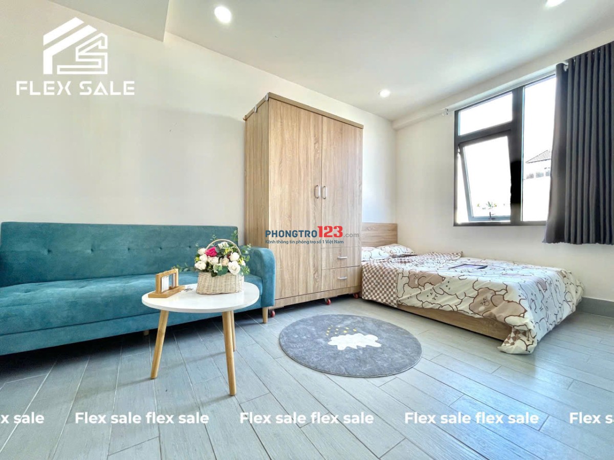 CĂN HỘ HIỆN ĐẠI, FULL NỘI THẤT – NGAY UNG VĂN KHIÊM, BÌNH THẠNH – GIÁ CỰC TỐT, NGAY NGÃ TƯ HÀNG XANH