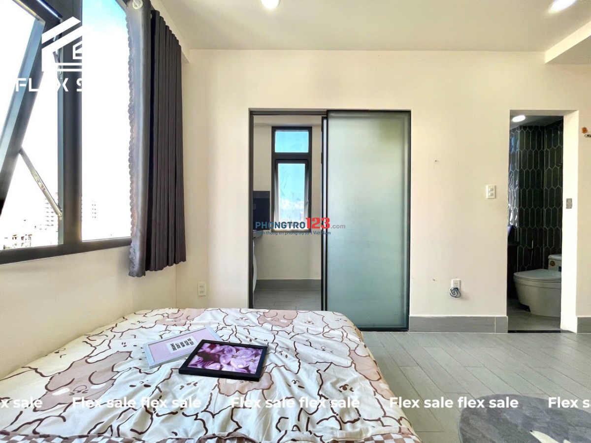 CĂN HỘ HIỆN ĐẠI, FULL NỘI THẤT – NGAY UNG VĂN KHIÊM, BÌNH THẠNH – GIÁ CỰC TỐT, NGAY NGÃ TƯ HÀNG XANH