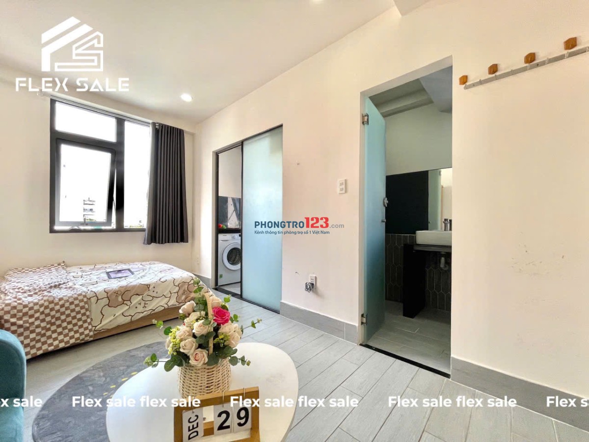 CĂN HỘ HIỆN ĐẠI, FULL NỘI THẤT – NGAY UNG VĂN KHIÊM, BÌNH THẠNH – GIÁ CỰC TỐT, NGAY NGÃ TƯ HÀNG XANH