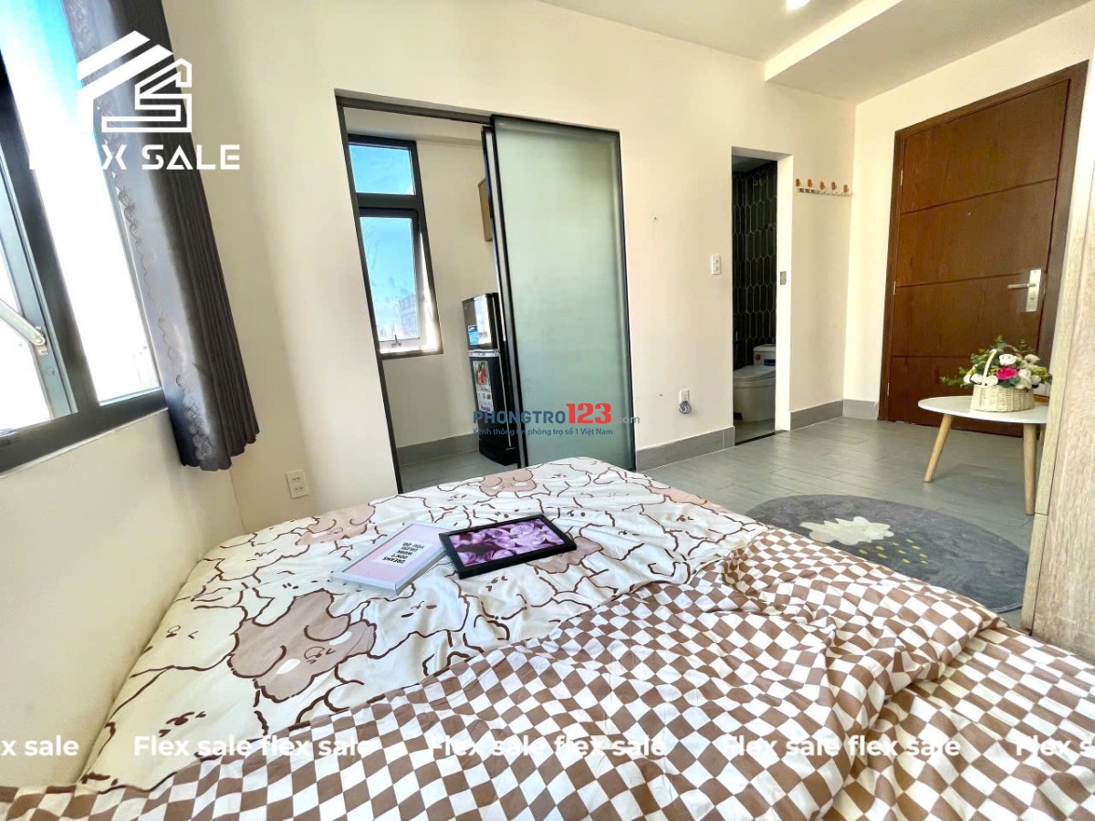 CĂN HỘ HIỆN ĐẠI, FULL NỘI THẤT – NGAY UNG VĂN KHIÊM, BÌNH THẠNH – GIÁ CỰC TỐT, NGAY NGÃ TƯ HÀNG XANH