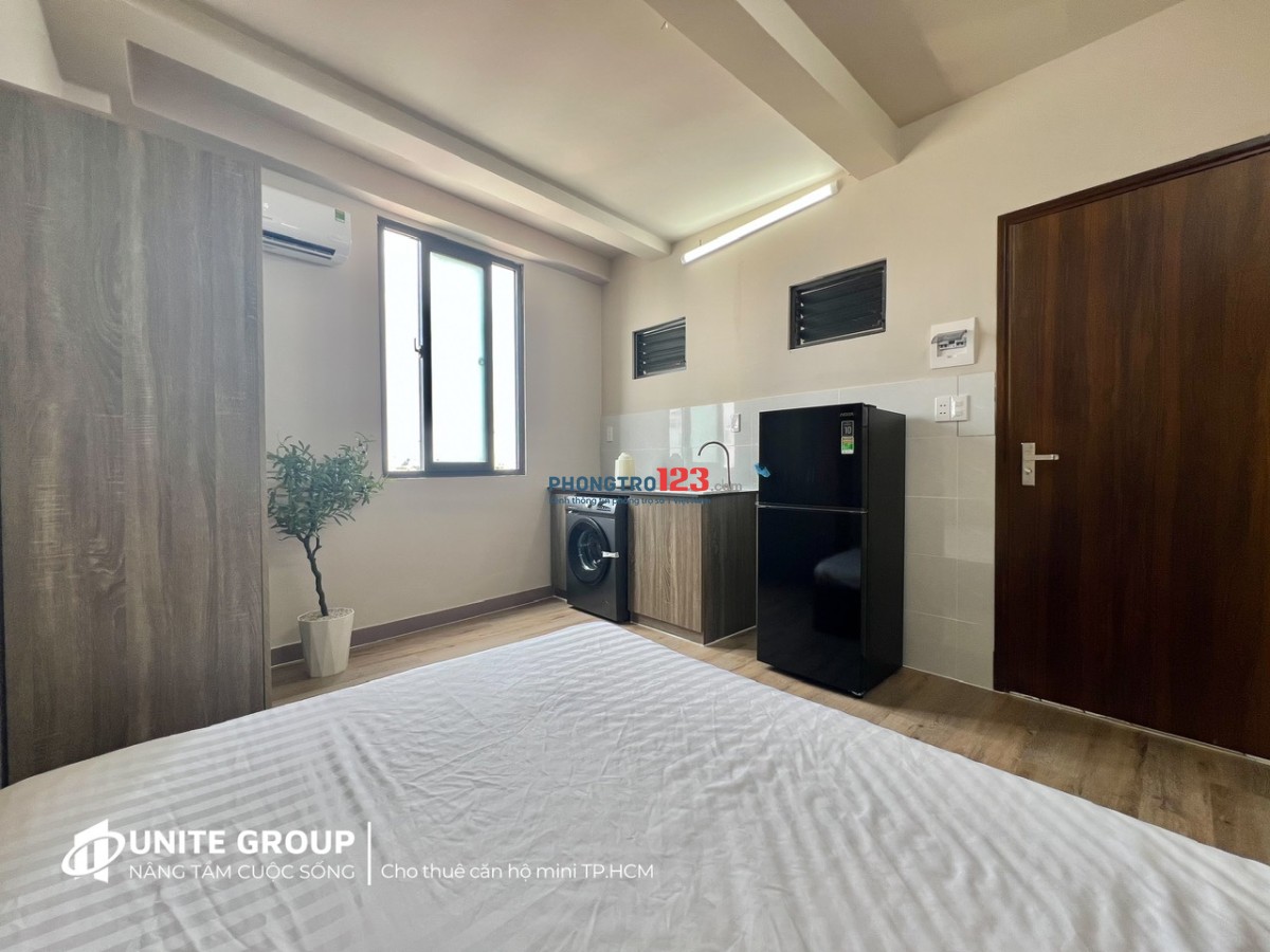 Cho Thuê Căn Hộ Mini Tại Ung Văn Khiêm, Bình Thạnh Gần Đại học Giao Thông Vận Tải, Landmark 81
