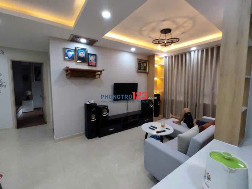 Chung cư Phú Thọ, Nguyễn Thị Nhỏ, Q11: 105m2, full NT mới, 3PN, 13,5tr