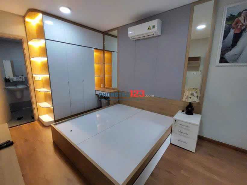 Chung cư Phú Thọ, Nguyễn Thị Nhỏ, Q11: 105m2, full NT mới, 3PN, 13,5tr