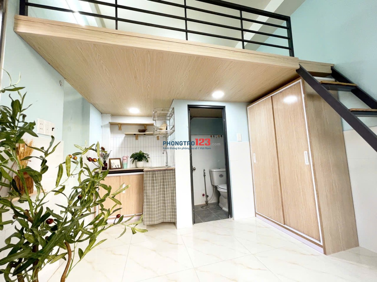 Ngay Công Viên Làng Hoa, Lê Văn Thọ, chợ Hạnh Thông TâyNhà mới, đầy đủ nội thất- Giá: 3.490.000đ