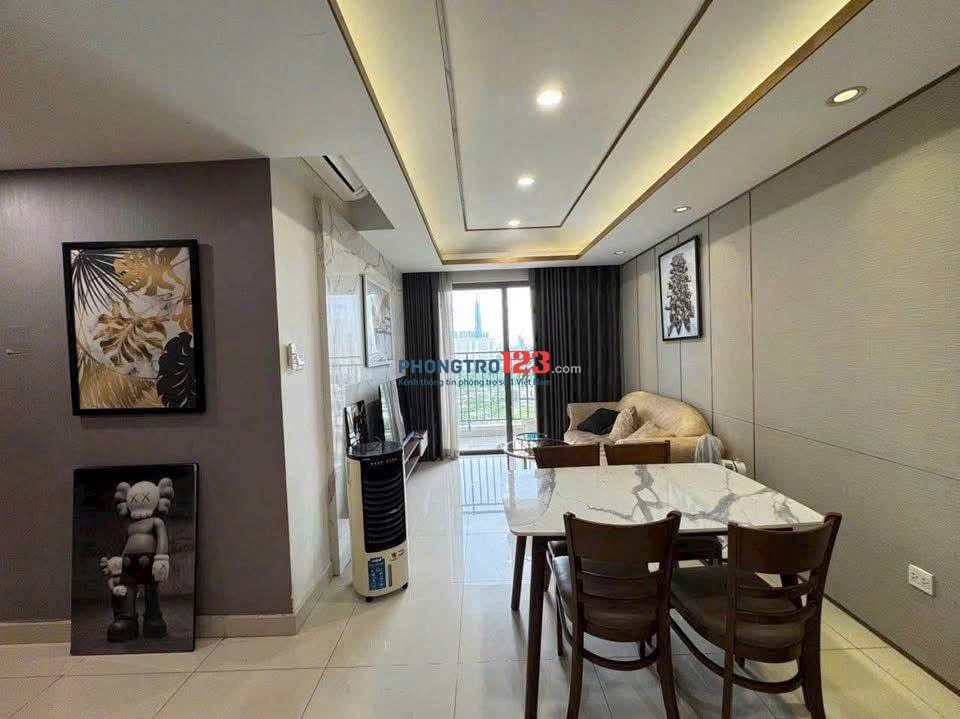 Chung cư Ruby, Nguyễn Sỹ Sách, TB: 2p ngủ, 90m2, 10,5tr/th, full NT