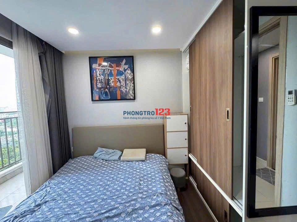 Chung cư Ruby, Nguyễn Sỹ Sách, TB: 2p ngủ, 90m2, 10,5tr/th, full NT