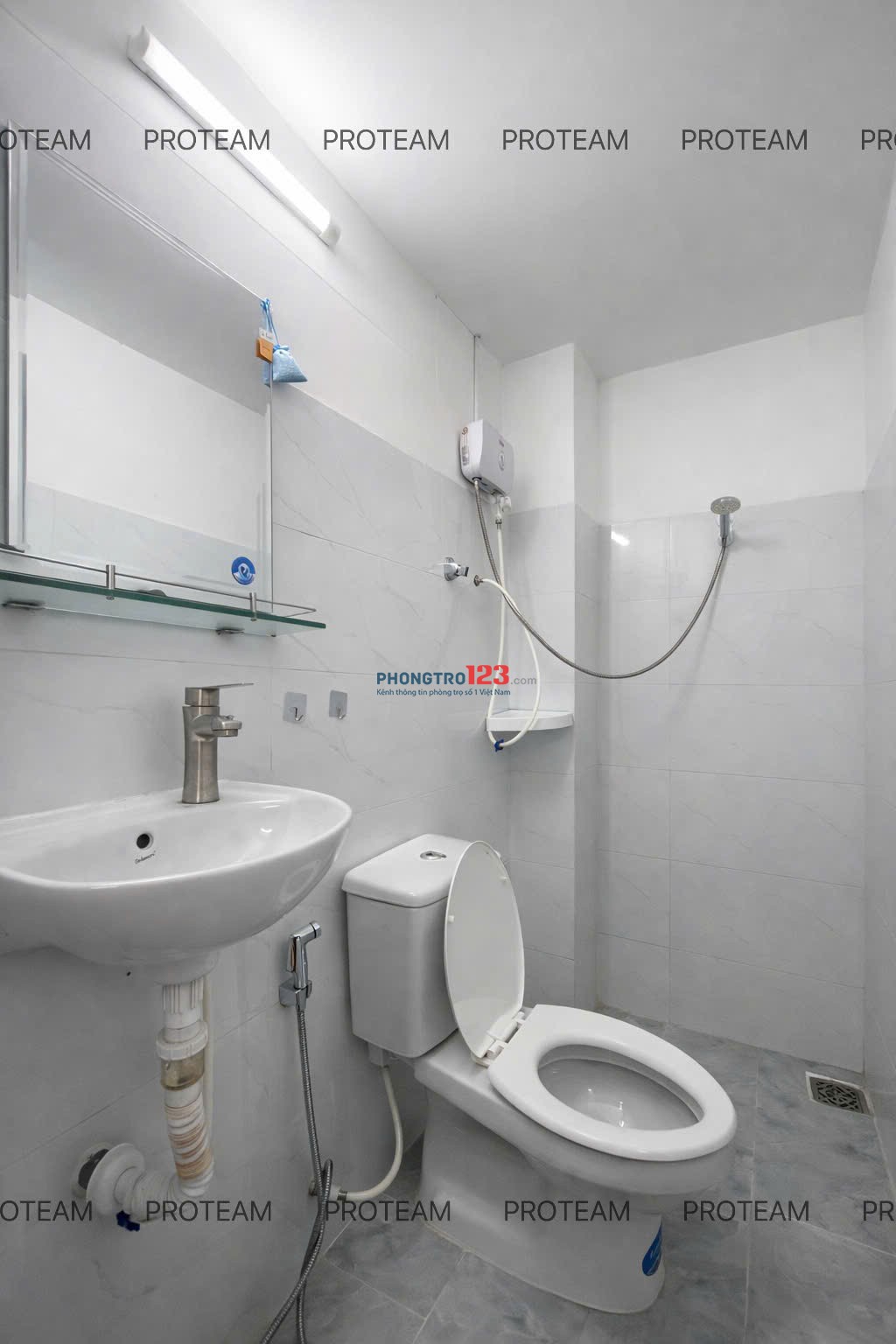 Phòng trọ full nội thất Chu Văn An Bình Thạnh, phòng cửa sổ thoáng, gần Ngã tư Hàng Xanh – HUTECH