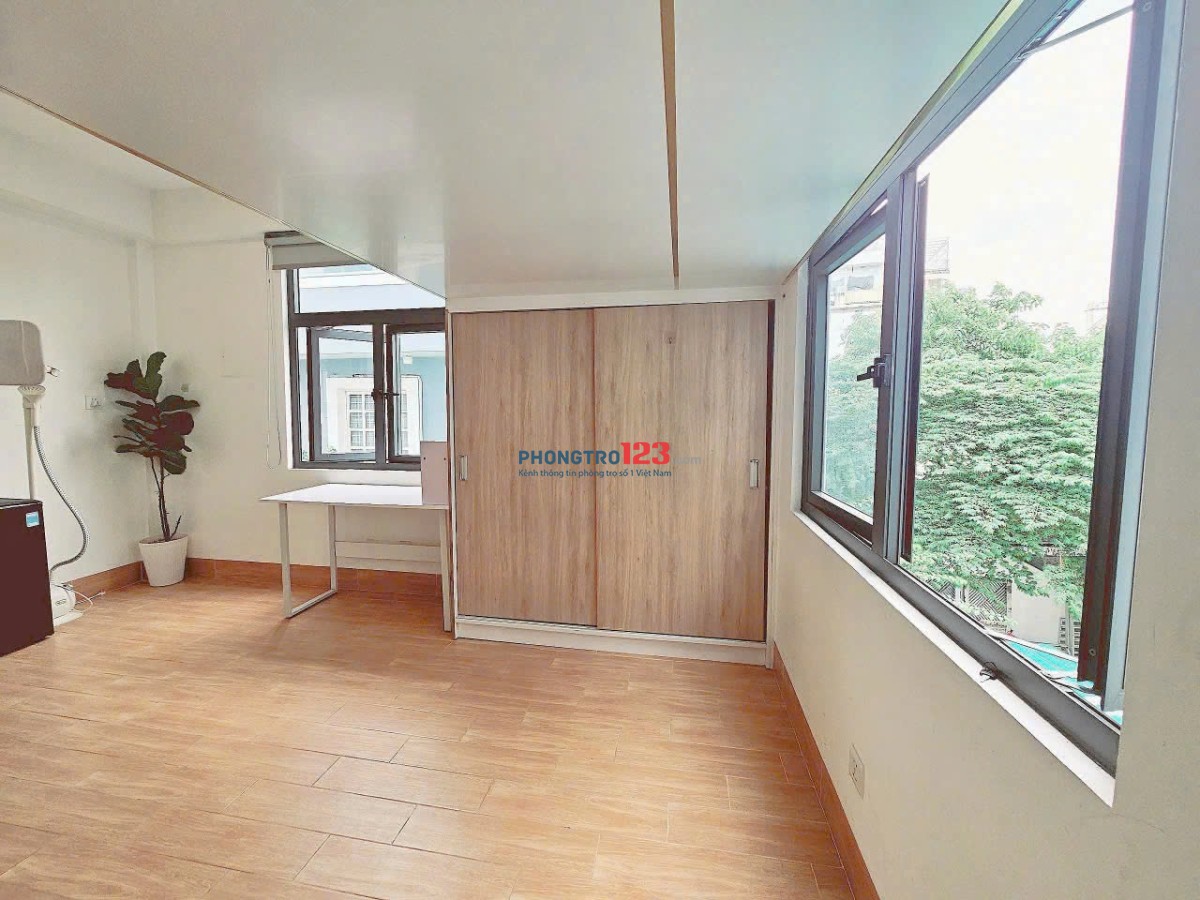 P104 ban công rộng 25m2 giá 6tr8 đầu t5 có. Phòng Duplex tại Tòa 51/x đường số 3 Trần Não, An Khánh