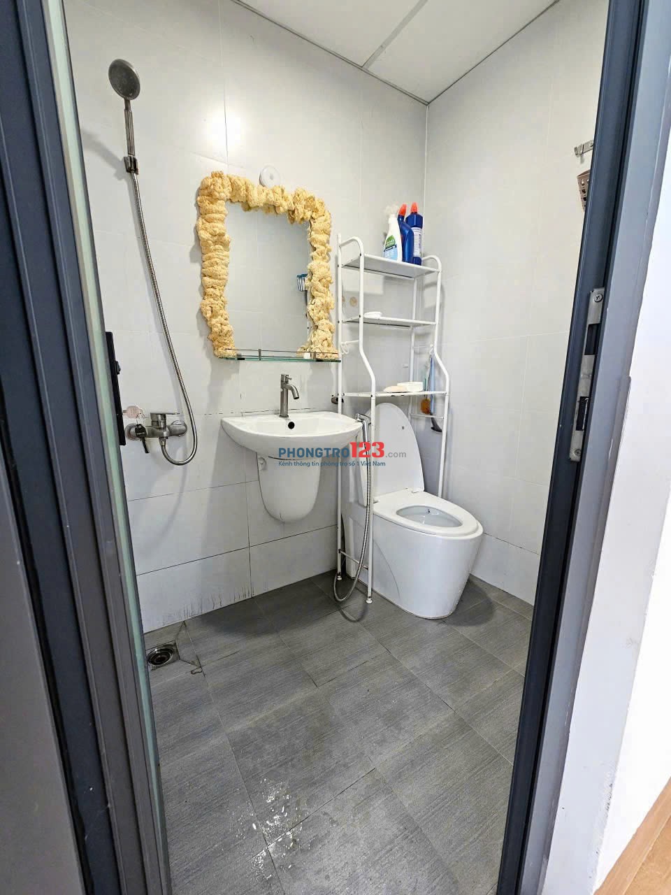 P104 ban công rộng 25m2 giá 6tr8 đầu t5 có. Phòng Duplex tại Tòa 51/x đường số 3 Trần Não, An Khánh