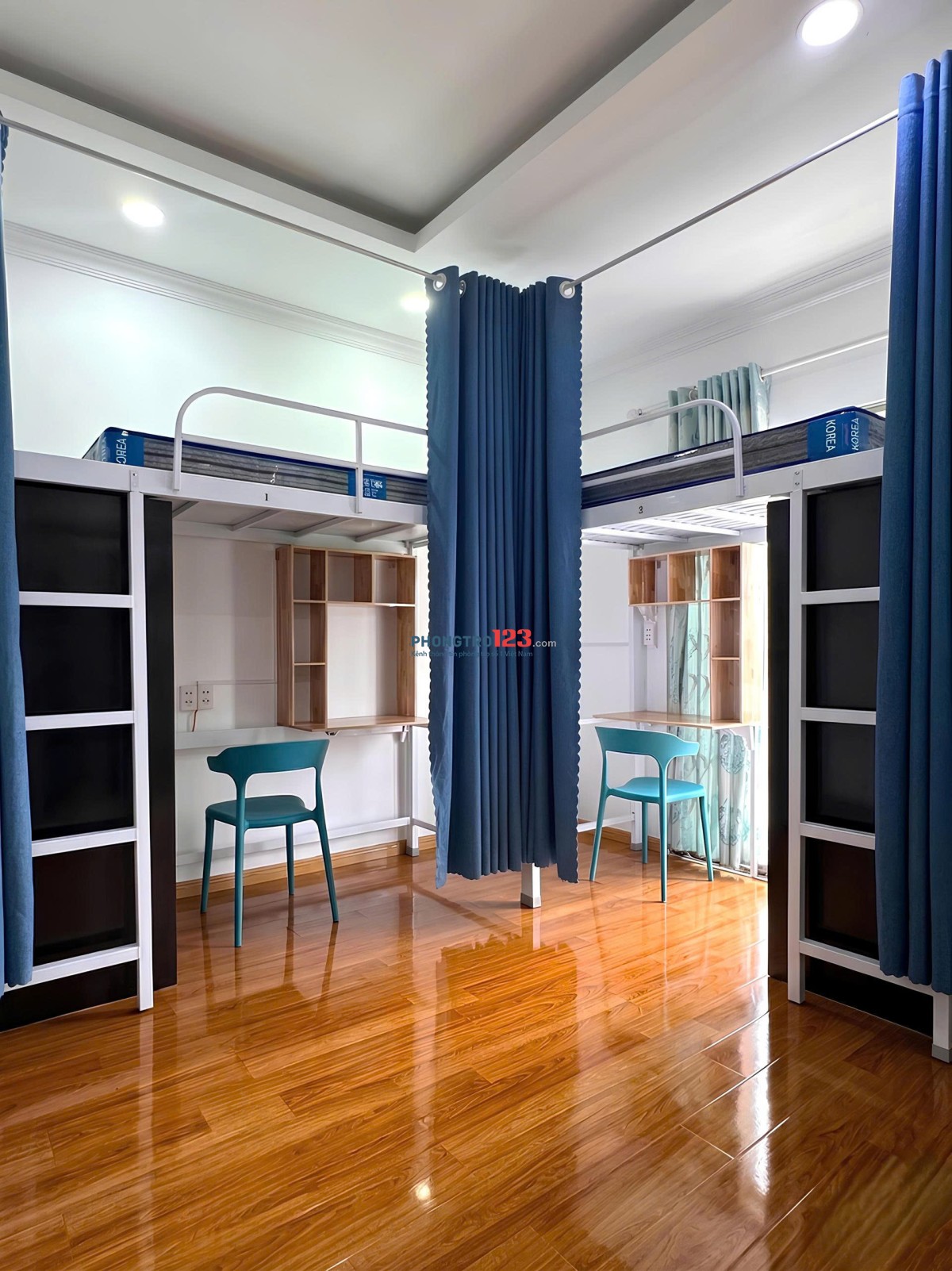 NEW DORM MINIDUPLEX CAO CẤP- BAO HẾT CHI PHÍ - NGAY ĐẠI HỌC CÔNG NGHIỆP CS1 500M