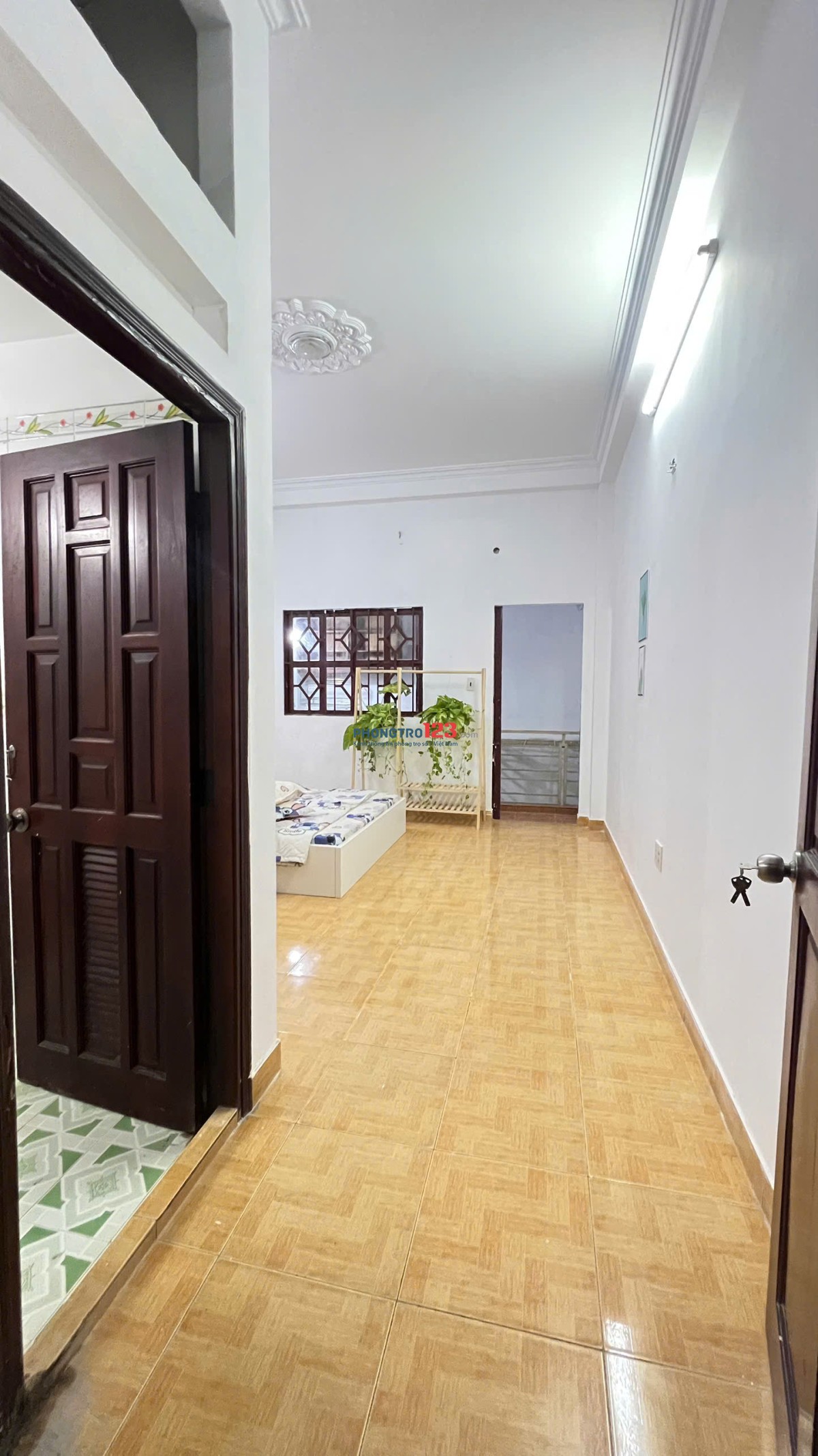 Chính Chủ Cho Thuê Phòng Ban Công Tách Bếp Thông Thoáng Giá 3tr4