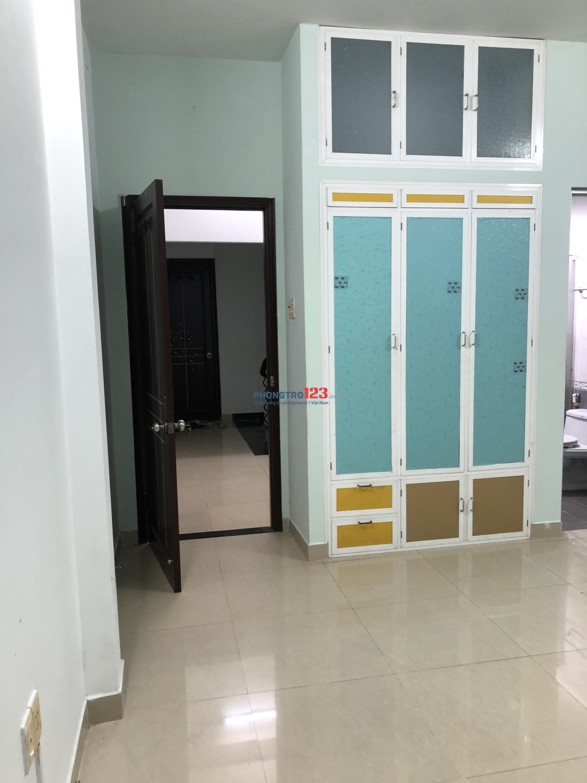 Cho thuê phòng 35m2 khu hiệp bình chánh