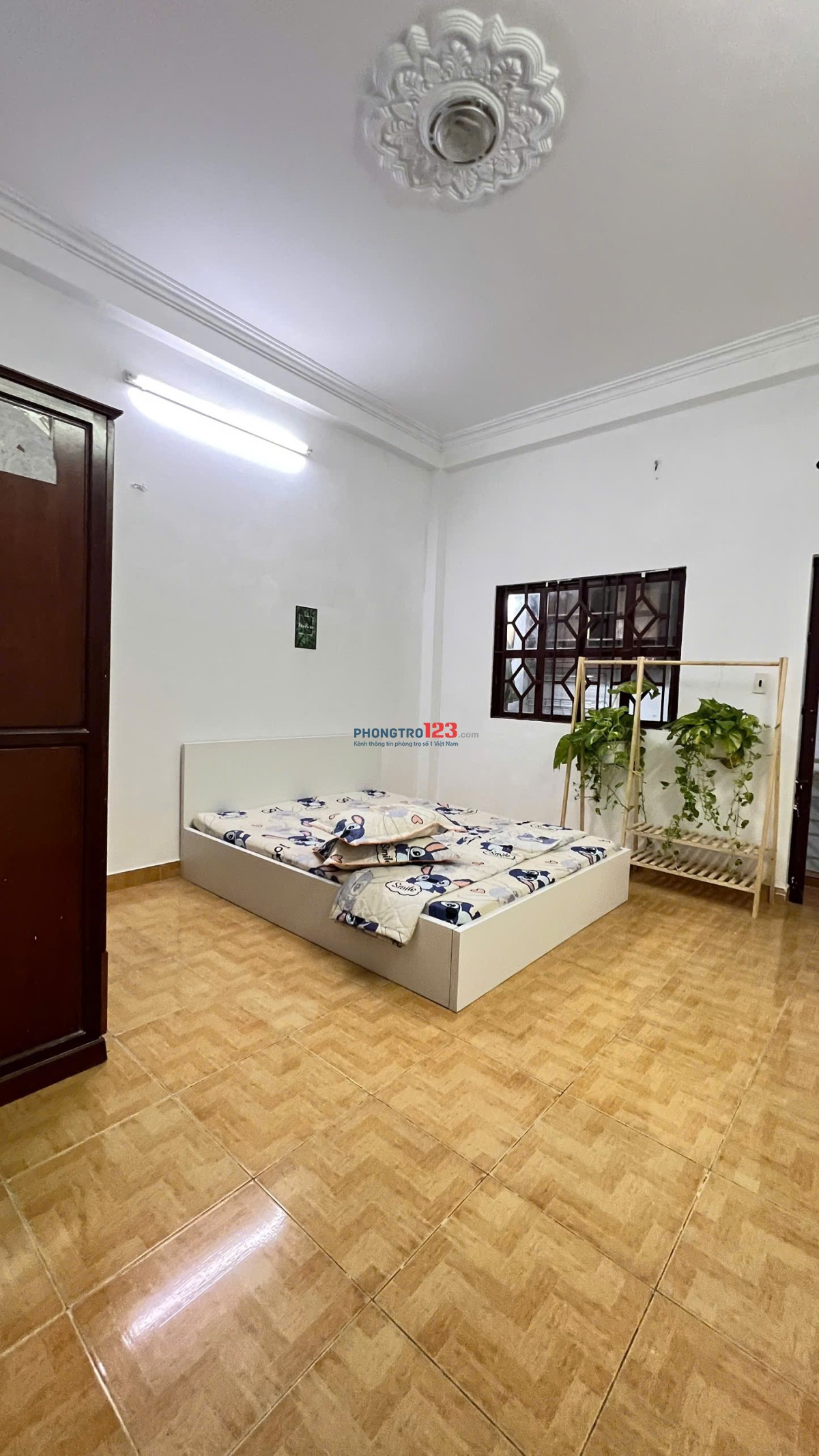 Chính Chủ Cho Thuê Phòng Ban Công Tách Bếp Thông Thoáng Giá 3tr4