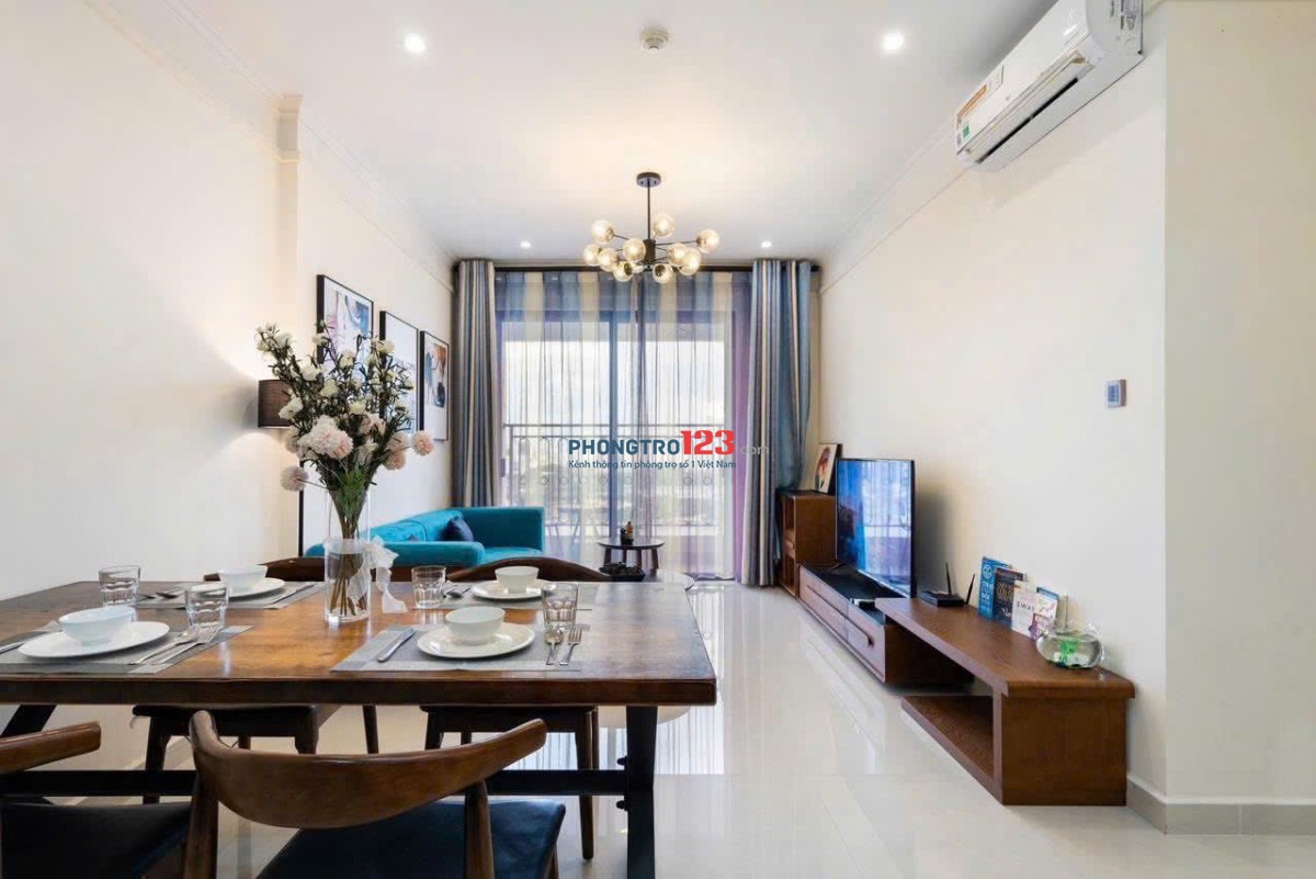 C/c Ruby Garden, Nguyễn Sỹ Sách, 88m2, 2PN, 2WC, Nội thất, 10tr5/th.