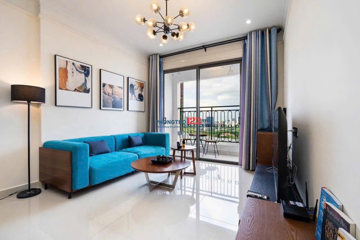 C/c Ruby Garden, Nguyễn Sỹ Sách, 88m2, 2PN, 2WC, Nội thất, 10tr5/th.