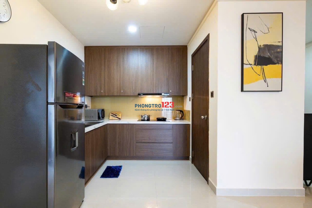 C/c Ruby Garden, Nguyễn Sỹ Sách, 88m2, 2PN, 2WC, Nội thất, 10tr5/th.