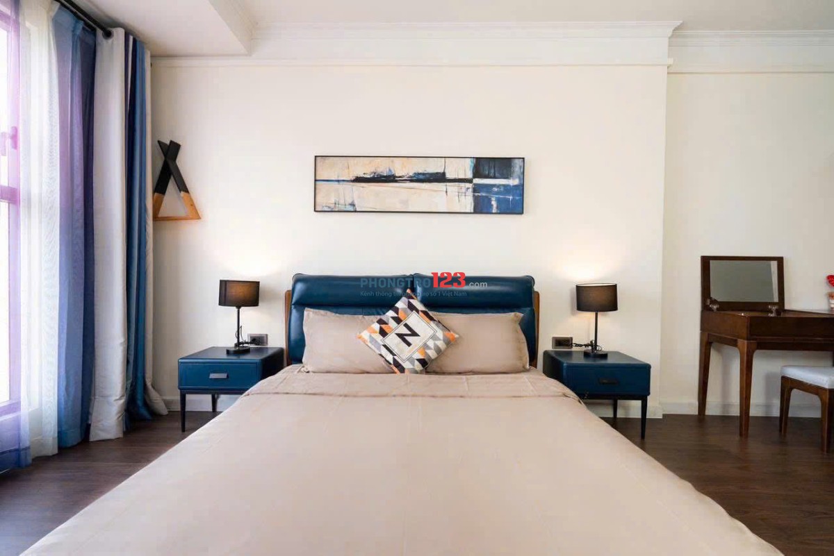 C/c Ruby Garden, Nguyễn Sỹ Sách, 88m2, 2PN, 2WC, Nội thất, 10tr5/th.