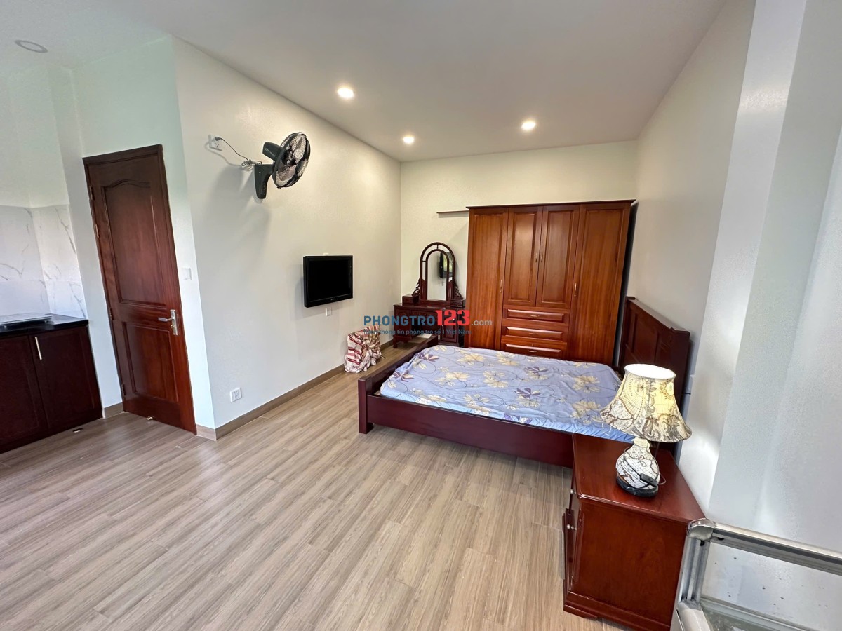 Căn Hộ Studio giá chi 4trx nhà mới full nội thất ra mai chí thọ chỉ 10 phút nhiều tiện ích