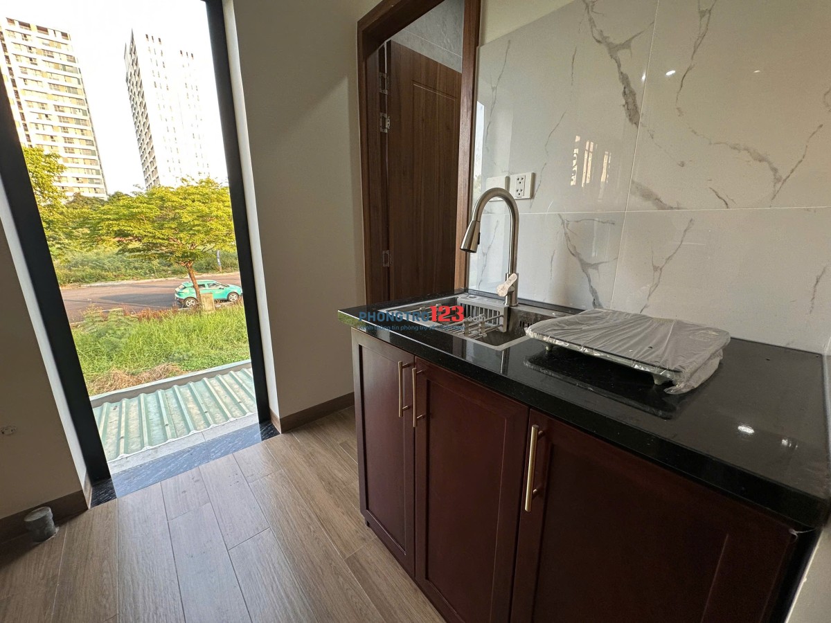 Căn Hộ Studio giá chi 4trx nhà mới full nội thất ra mai chí thọ chỉ 10 phút nhiều tiện ích