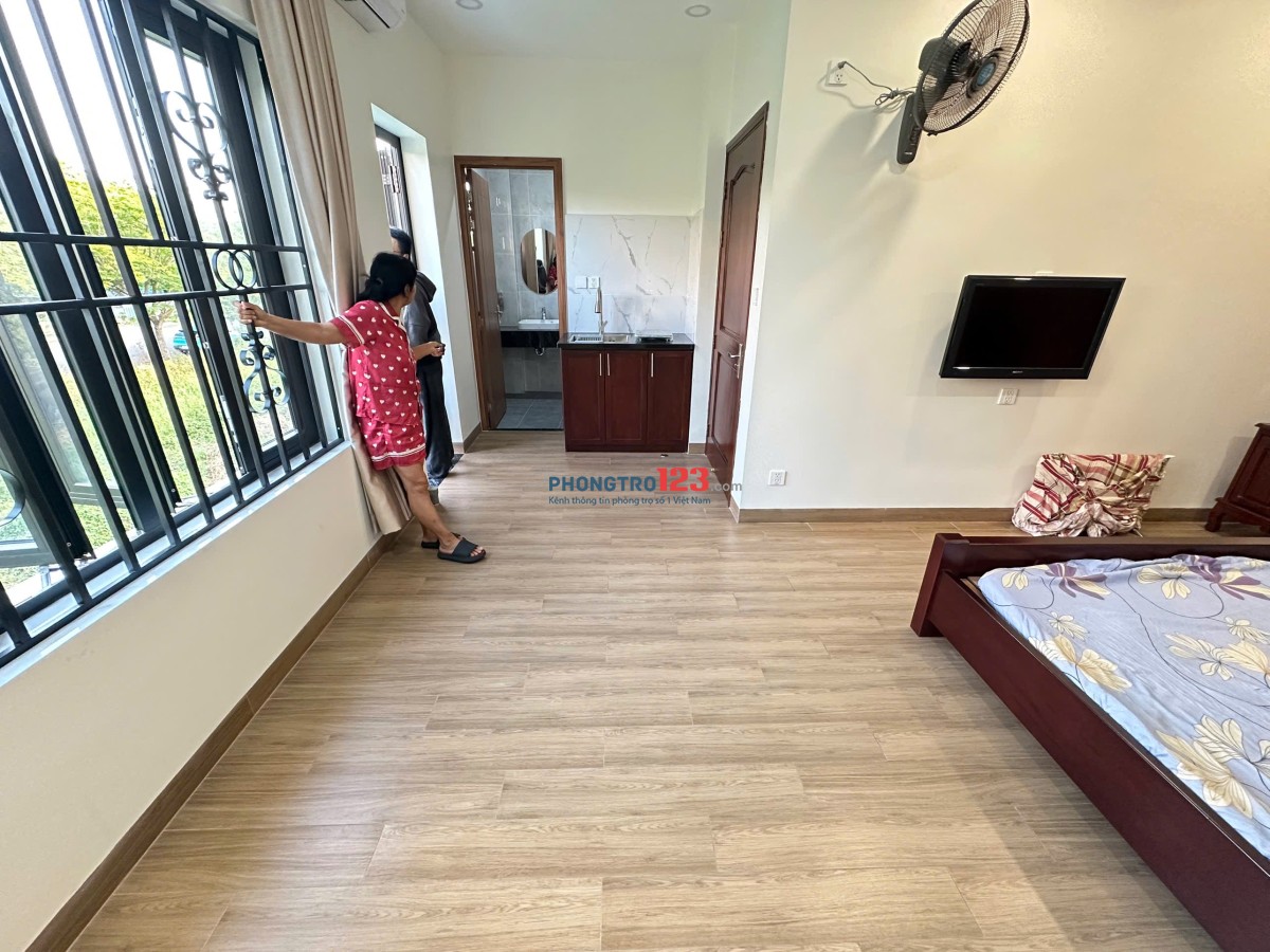 Căn Hộ Studio giá chi 4trx nhà mới full nội thất ra mai chí thọ chỉ 10 phút nhiều tiện ích