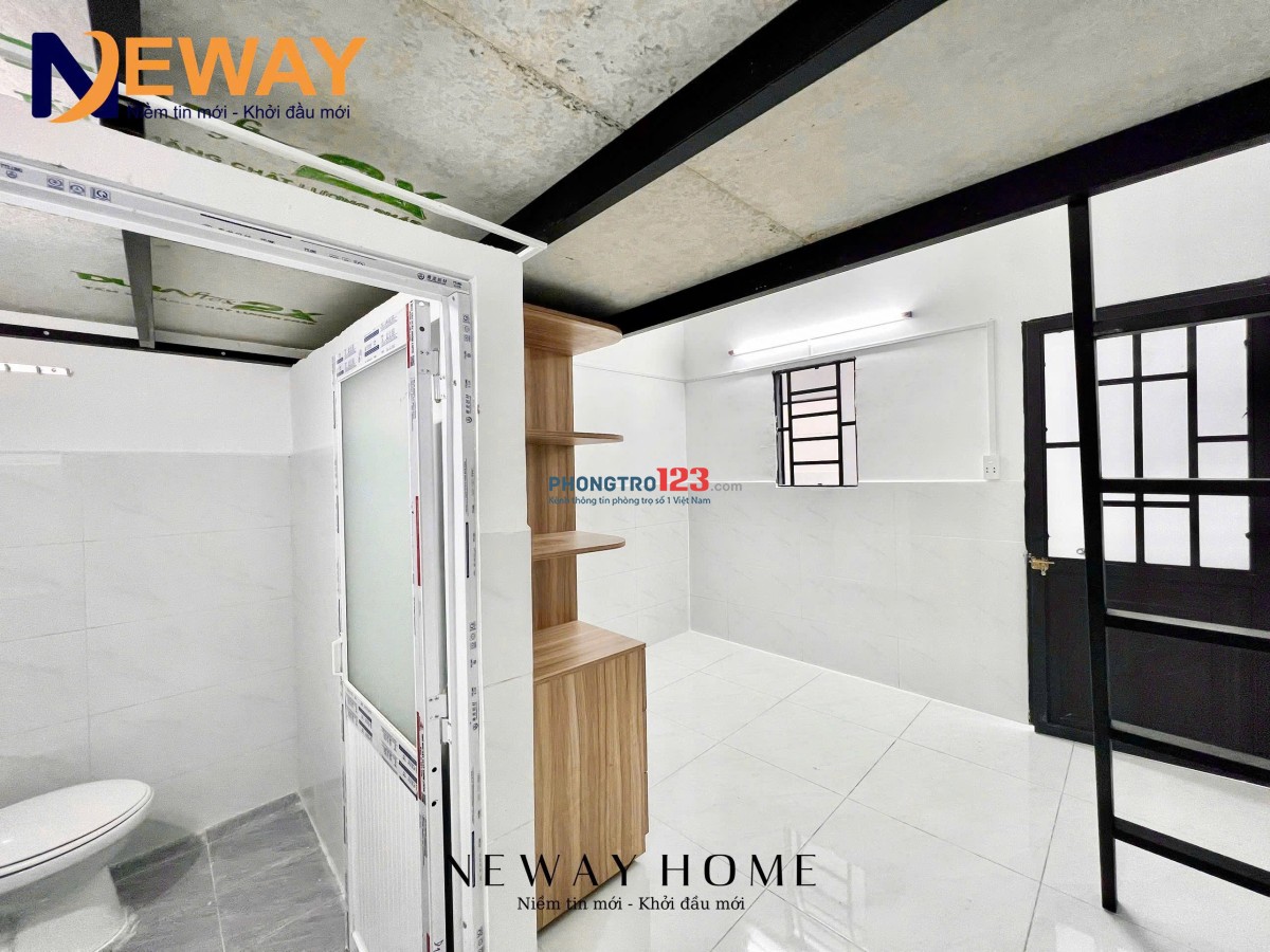KHAI TRƯƠNG PHÒNG TRỌ GIÁ RẺ MỚI XÂY 25M2 NGAY NGÃ TƯ 4 XÃ