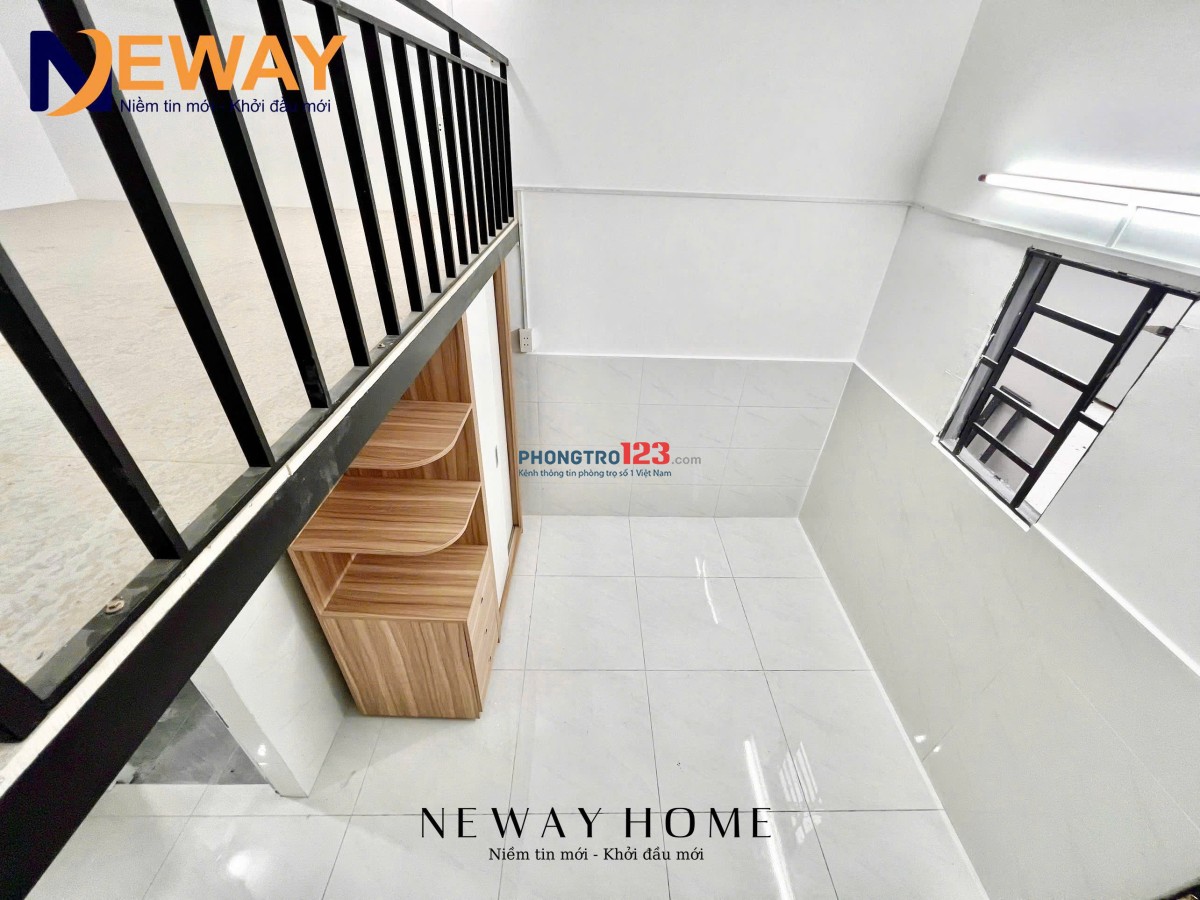 KHAI TRƯƠNG PHÒNG TRỌ GIÁ RẺ MỚI XÂY 25M2 NGAY NGÃ TƯ 4 XÃ