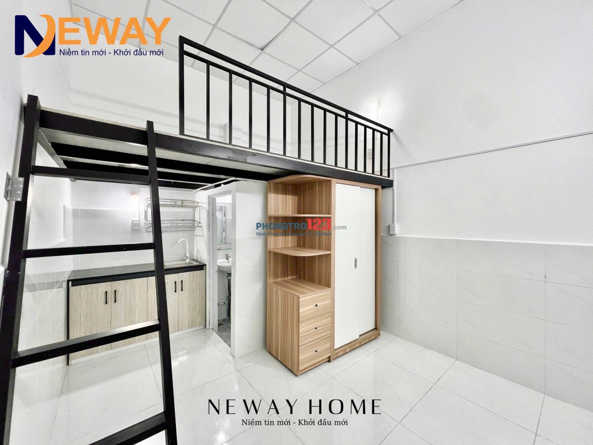 KHAI TRƯƠNG PHÒNG TRỌ GIÁ RẺ MỚI XÂY 25M2 NGAY NGÃ TƯ 4 XÃ