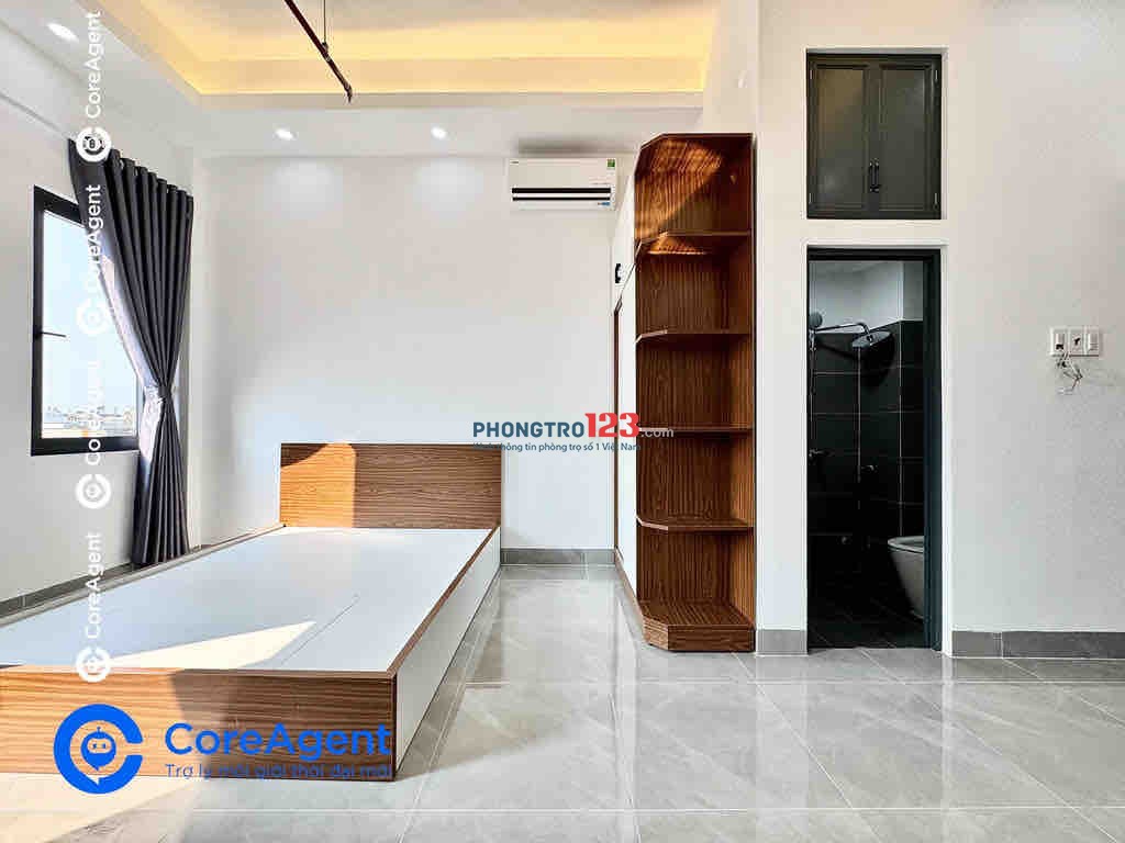  PHÒNG FULL NỘI THẤT – Ở LÀ MÊ | NGAY ĐỖ XUÂN HỢP – GẦN VĂN HOÁ Đại Học – GA BÌNH THÁI 