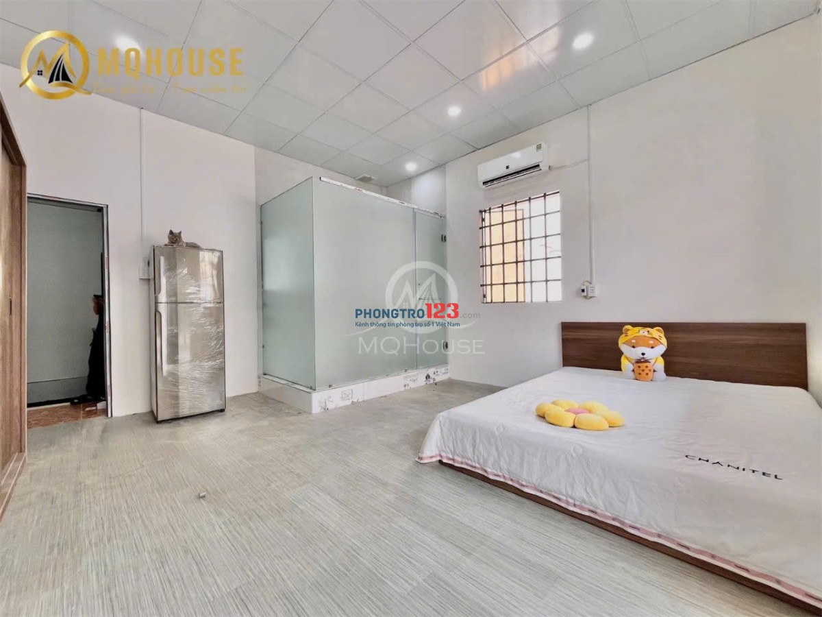 STUDIO BAN CÔNG 40M² – FULL NỘI THẤT XÔ VIẾT NGHỆ TĨNH, BÌNH THẠNH 0932150832