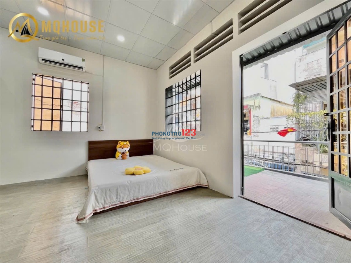 STUDIO BAN CÔNG 40M² – FULL NỘI THẤT XÔ VIẾT NGHỆ TĨNH, BÌNH THẠNH 0932150832