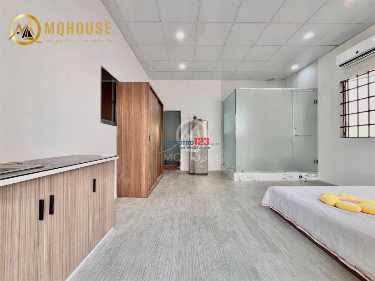 STUDIO BAN CÔNG 40M² – FULL NỘI THẤT XÔ VIẾT NGHỆ TĨNH, BÌNH THẠNH 0932150832