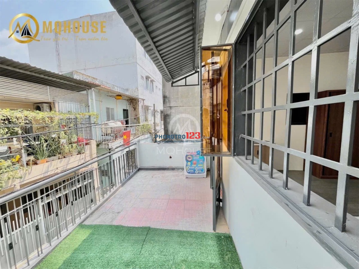 STUDIO BAN CÔNG 40M² – FULL NỘI THẤT XÔ VIẾT NGHỆ TĨNH, BÌNH THẠNH 0932150832