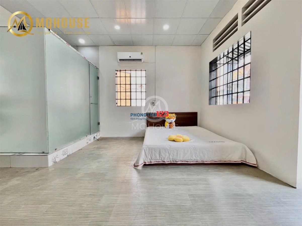 STUDIO BAN CÔNG 40M² – FULL NỘI THẤT XÔ VIẾT NGHỆ TĨNH, BÌNH THẠNH 0932150832