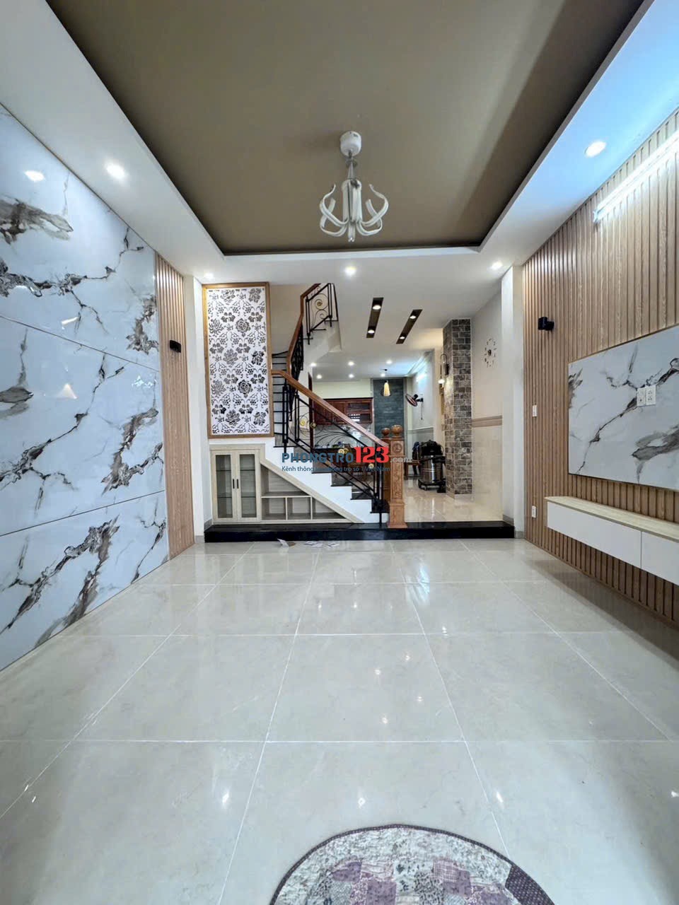 CHÍNH CHỦ CHO THUÊ NHÀ FULL NỘI THẤT, 4PN + 4 MÁY LẠNH, 5WC, CÁCH AN KHÁNH AN PHÚ 2KM