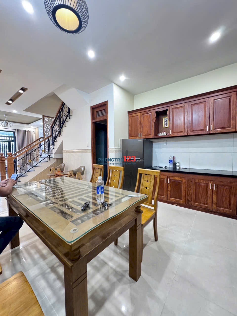 CHÍNH CHỦ CHO THUÊ NHÀ FULL NỘI THẤT, 4PN + 4 MÁY LẠNH, 5WC, CÁCH AN KHÁNH AN PHÚ 2KM