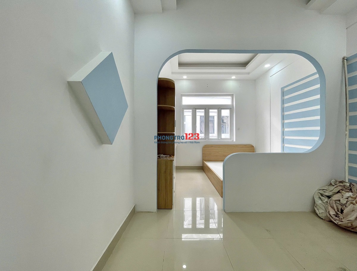 Khai Trương Phòng Mới, Tách Bếp, Siêu Thoáng p25, Bình Thạnh gần Ngã Tư Hàng Xanh giá chỉ 5.5tr